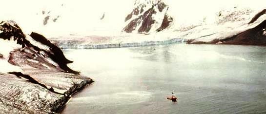 la Rig Mate in Antartide