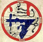 medieval planisphere