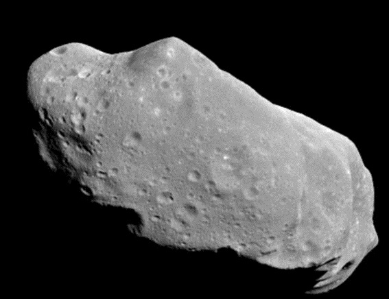 asteroide ida