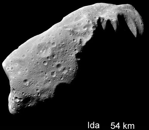 asteroide ida