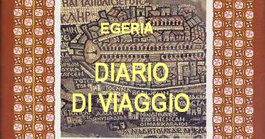 copertina del libro di Egeria