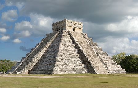 maya pyramid