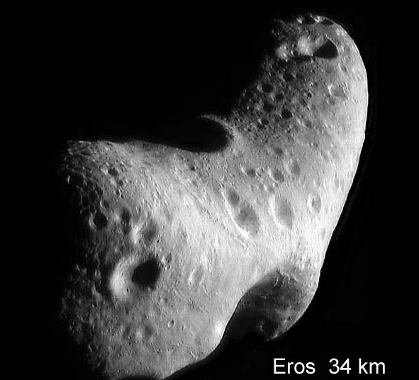 asteroide eros