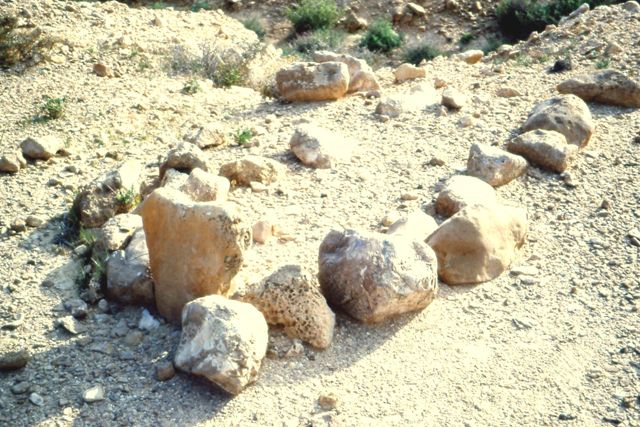 una tomba ad Har Karkom