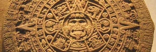 particolare della Perda del Sol azteca